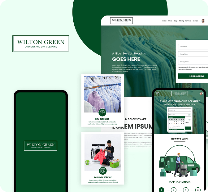 Wilton on-demand laundry platform active in 3 UK cities